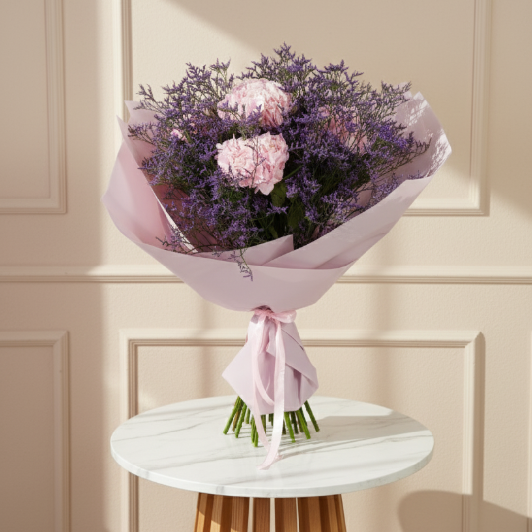 Mauve Embrace
