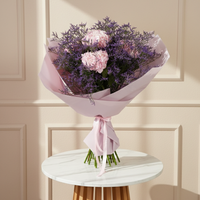 Mauve Embrace